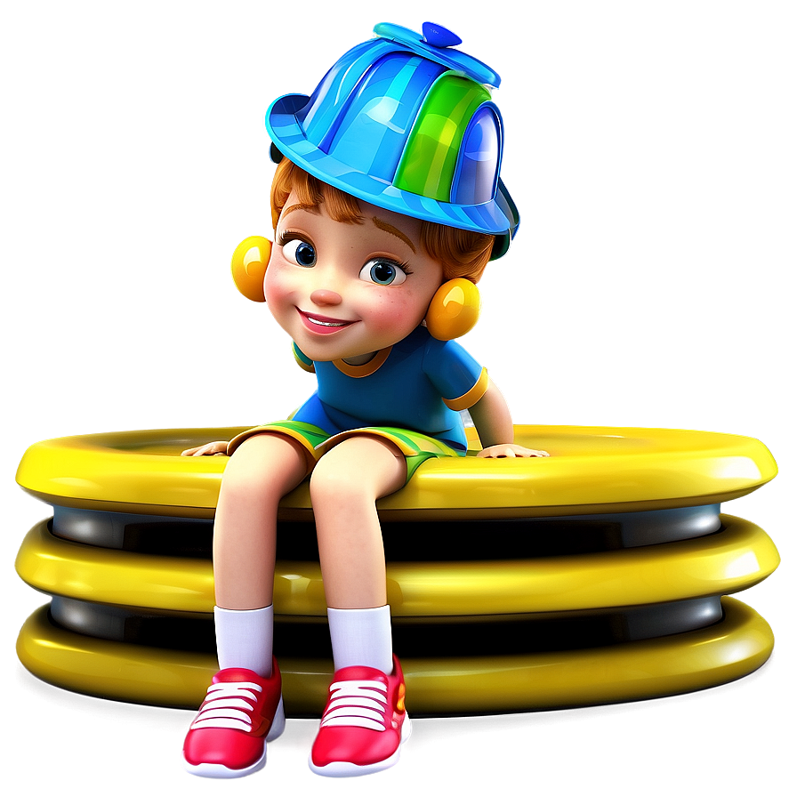 Joyful Cartoon Kid Png Ytk PNG image