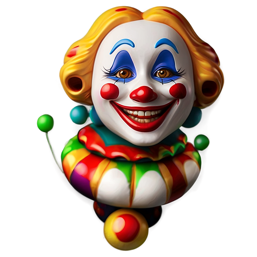 Joyful Clown Emoji Png Alg PNG image