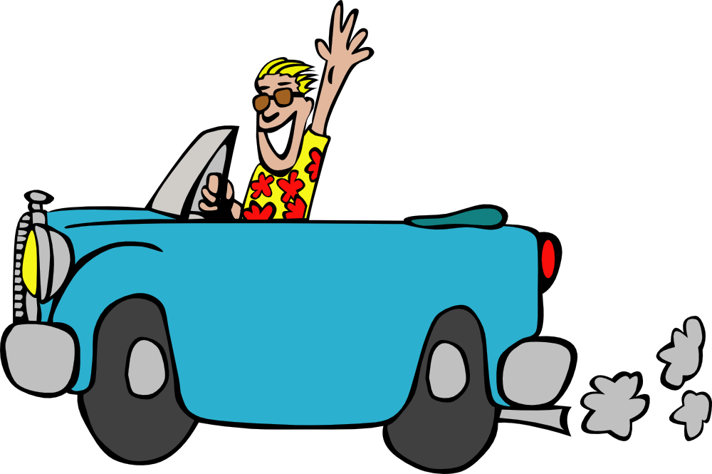 Joyful Drive Cartoon Character.png PNG image