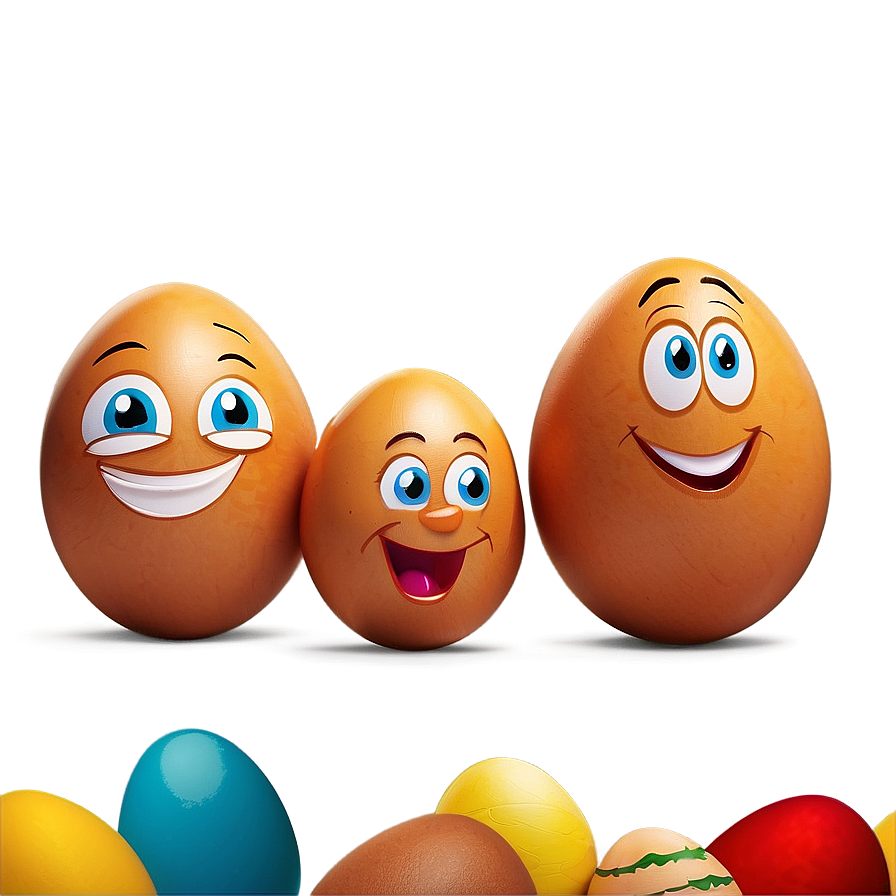 Joyful Egg Clipart Png 43 PNG image