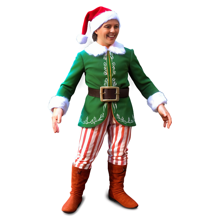 Joyful Elf Body Png Pvu PNG image