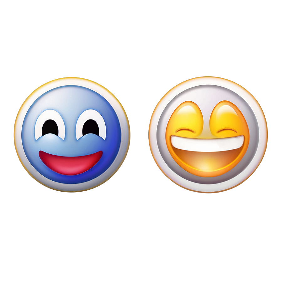 Joyful Emoji Icon Png 23 PNG image