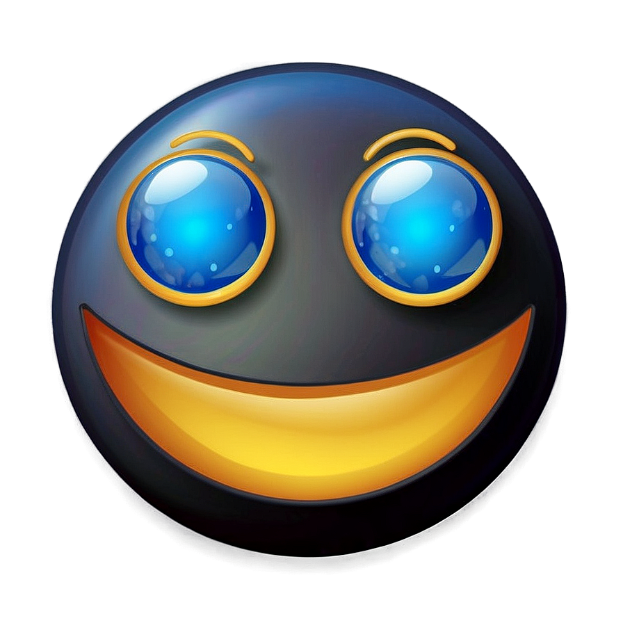 Joyful Emoji Icon Png Bpa90 PNG image