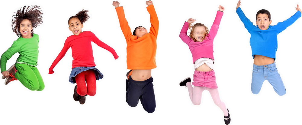 Joyful_ Kids_ Jumping_ Isolated_ Background.png PNG image