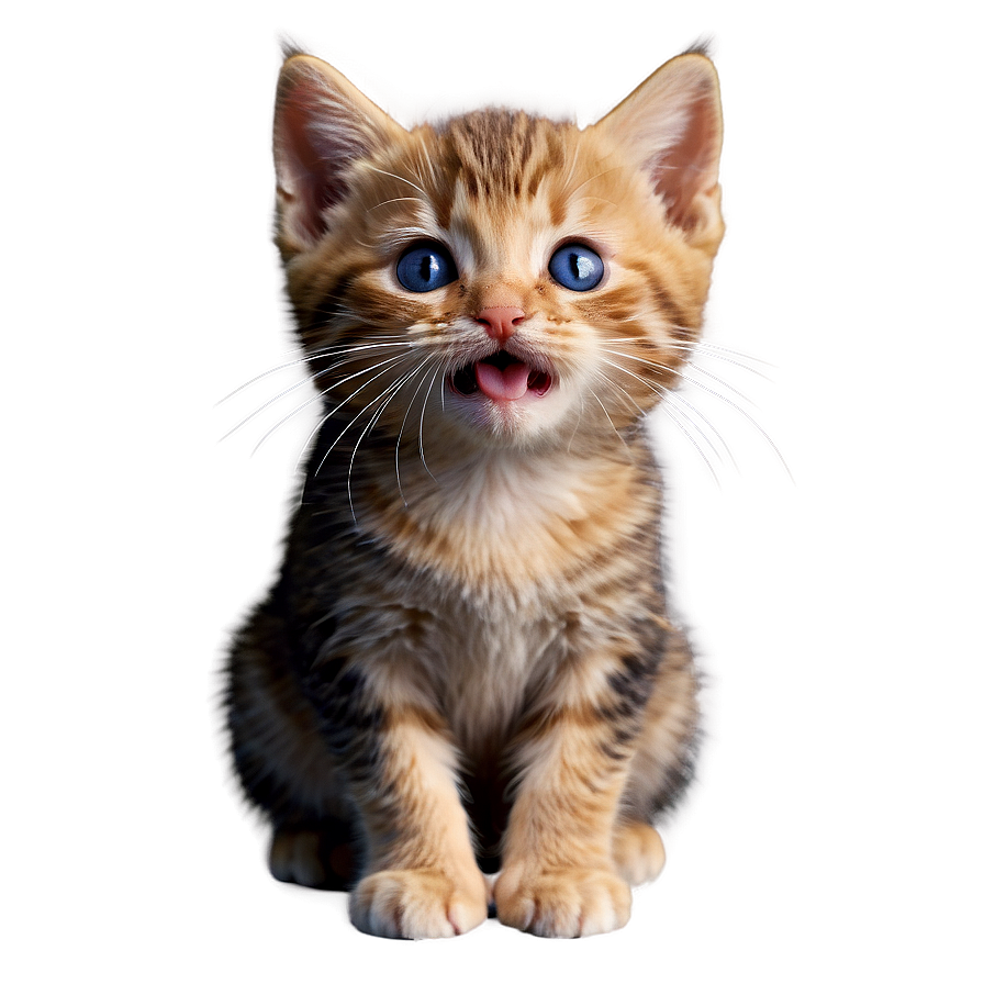 Joyful Kitty Expression Png Wkn57 PNG image