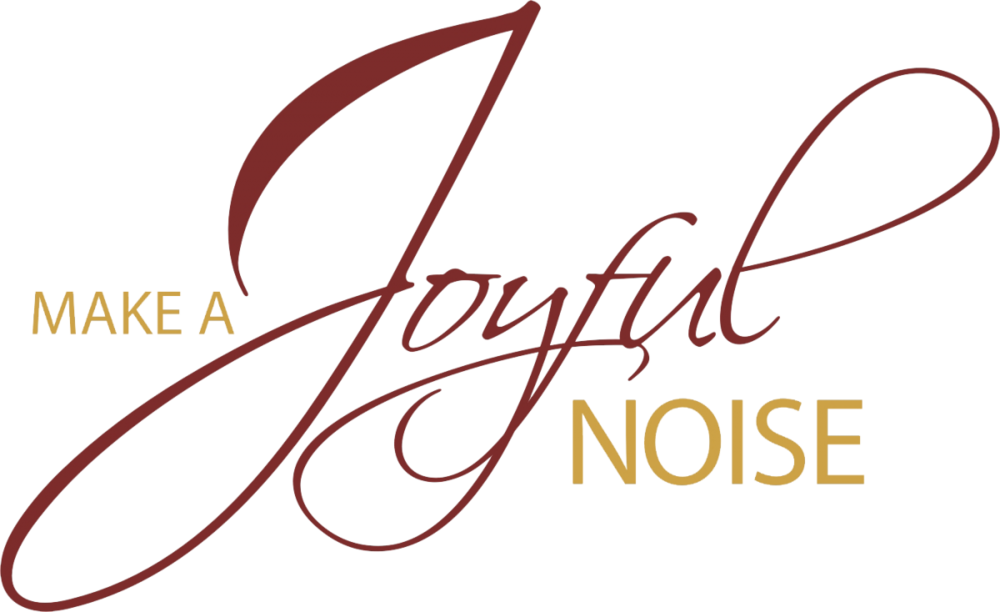 Joyful Noise Calligraphy PNG image