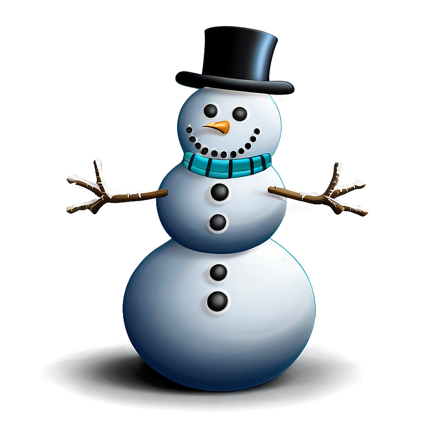 Joyful Snowman Icon Png Gwe82 PNG image