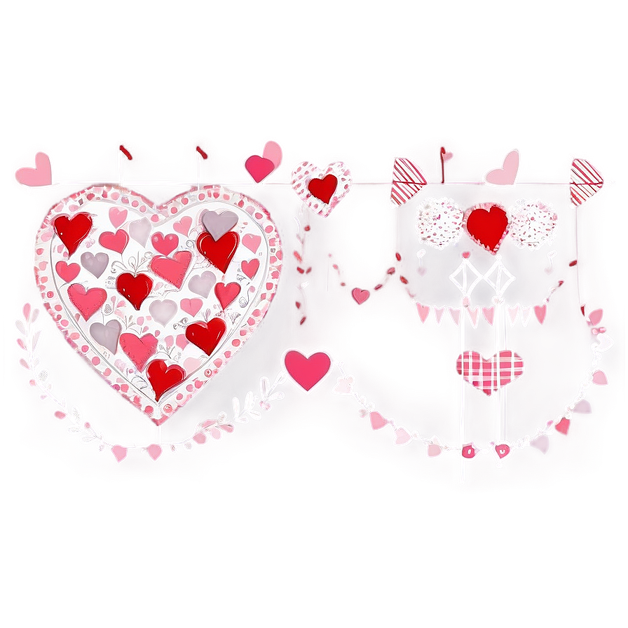 Joyful Valentine's Day Party Png 33 PNG image