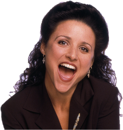 Joyful Woman Laughing Portrait PNG image