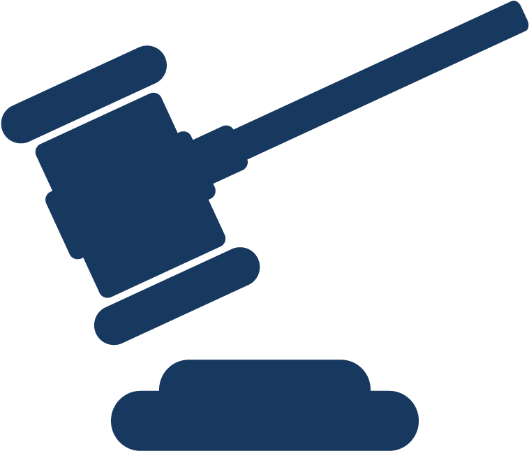 Judges Gavel Icon PNG image