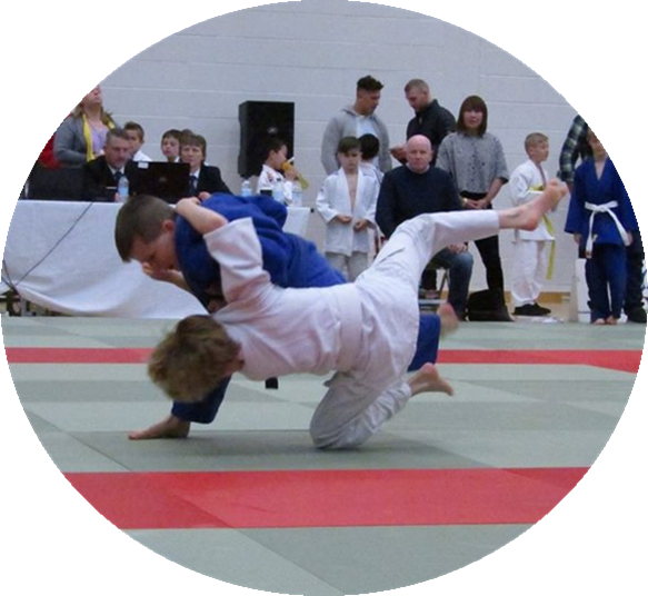 Judo Throw Competition PNG image