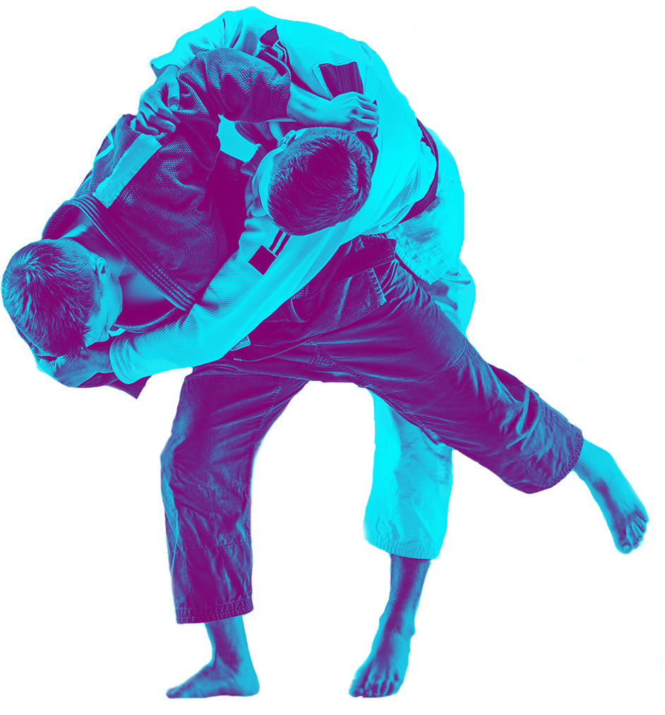 Judo Throw Technique Practice PNG image