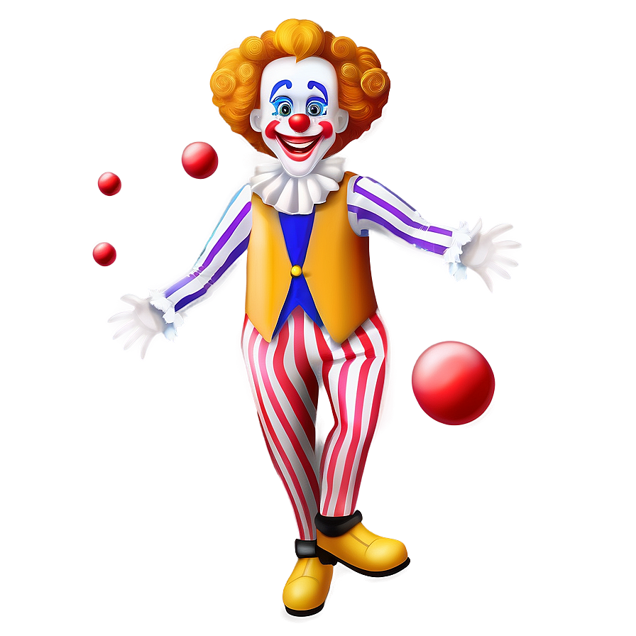 Juggling Clown Emoji Png 45 PNG image