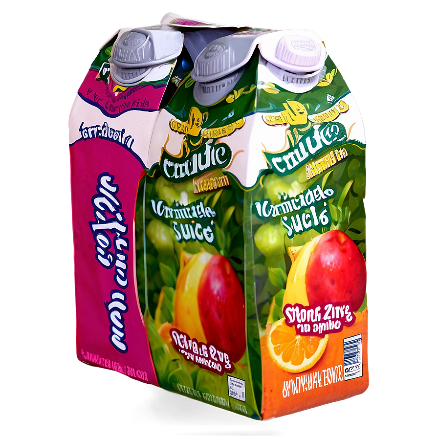 Juice Box C PNG image