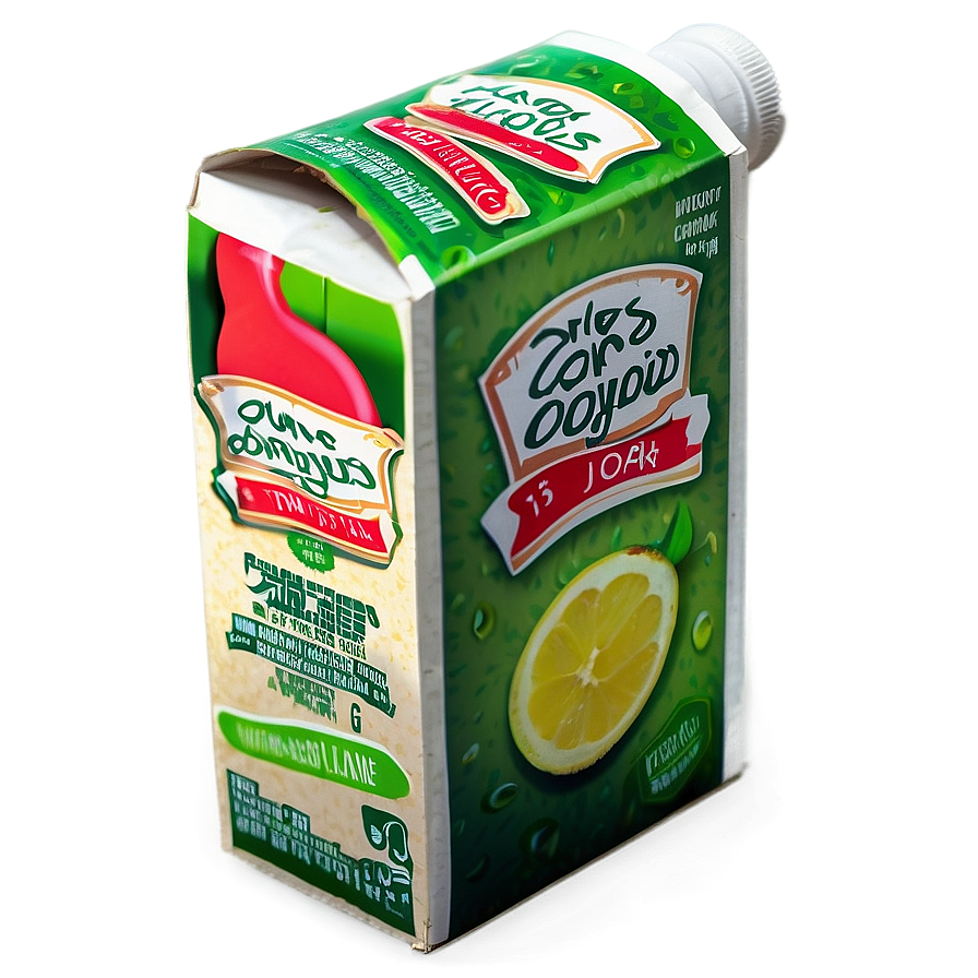 Juice Box D PNG image