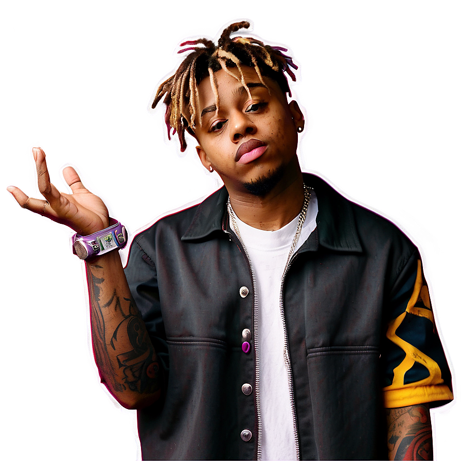 Juice Wrld 3d Model Png 05212024 PNG image