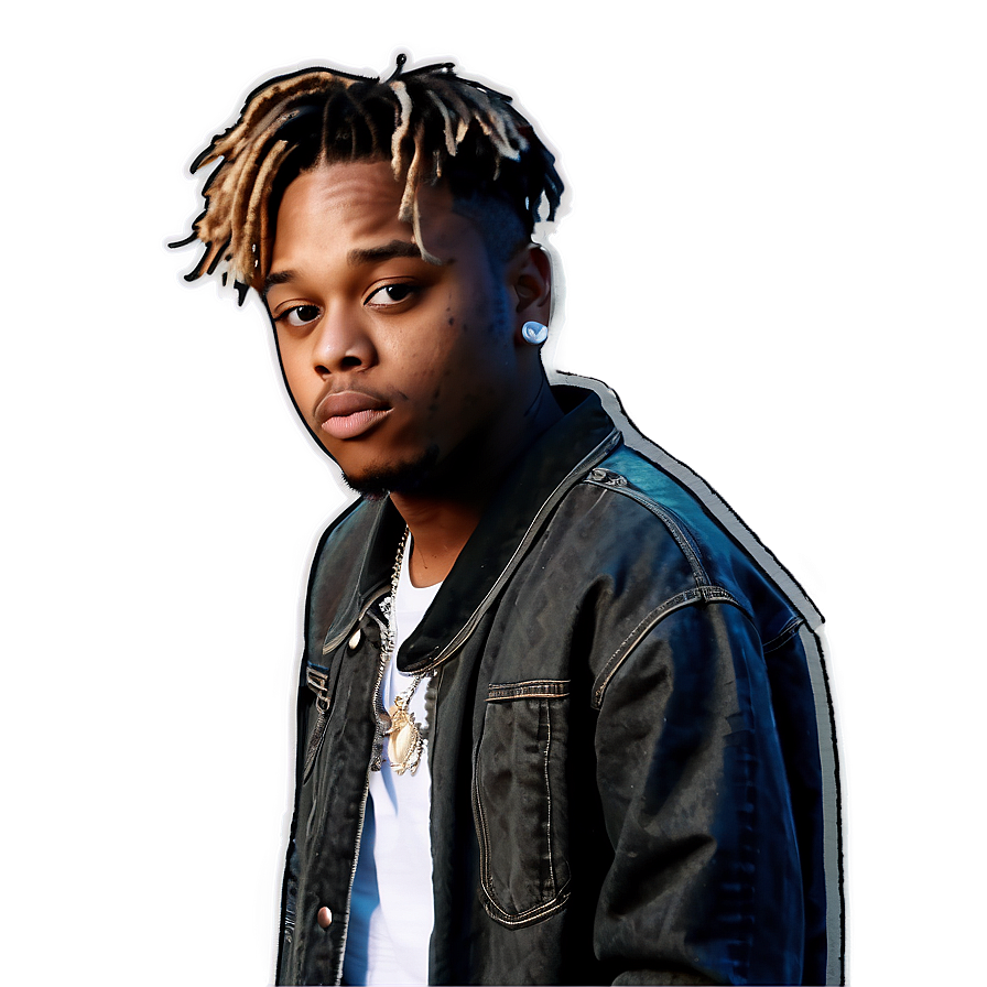 Juice Wrld Animated Memory Png Cvi88 PNG image