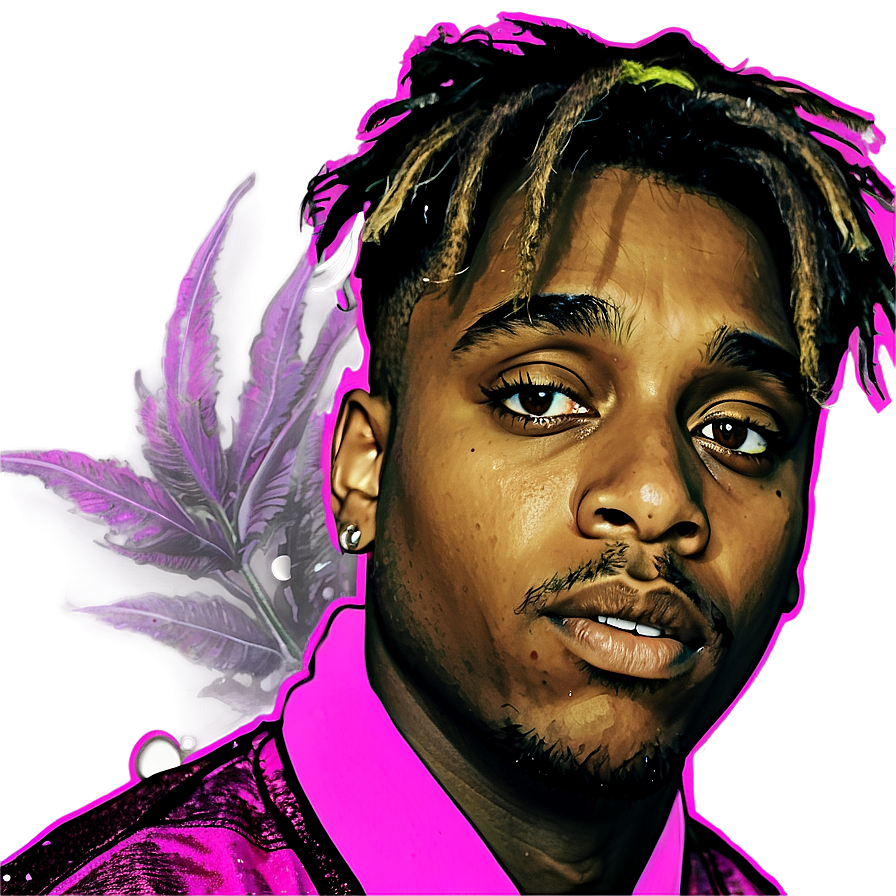 Juice Wrld Dreamy Aesthetic Png Awp66 PNG image