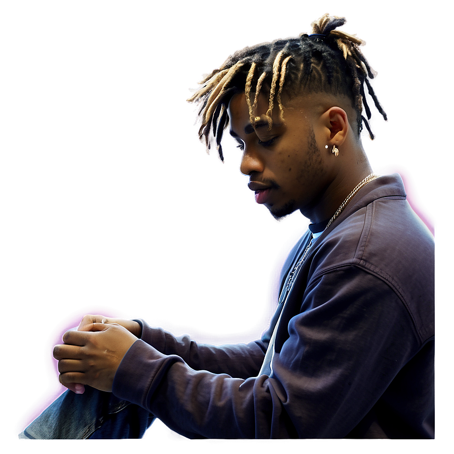 Juice Wrld Heartfelt Homage Png 05212024 PNG image