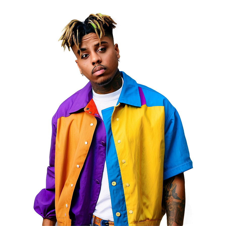 Juice Wrld Iconic Outfit Png 46 PNG image