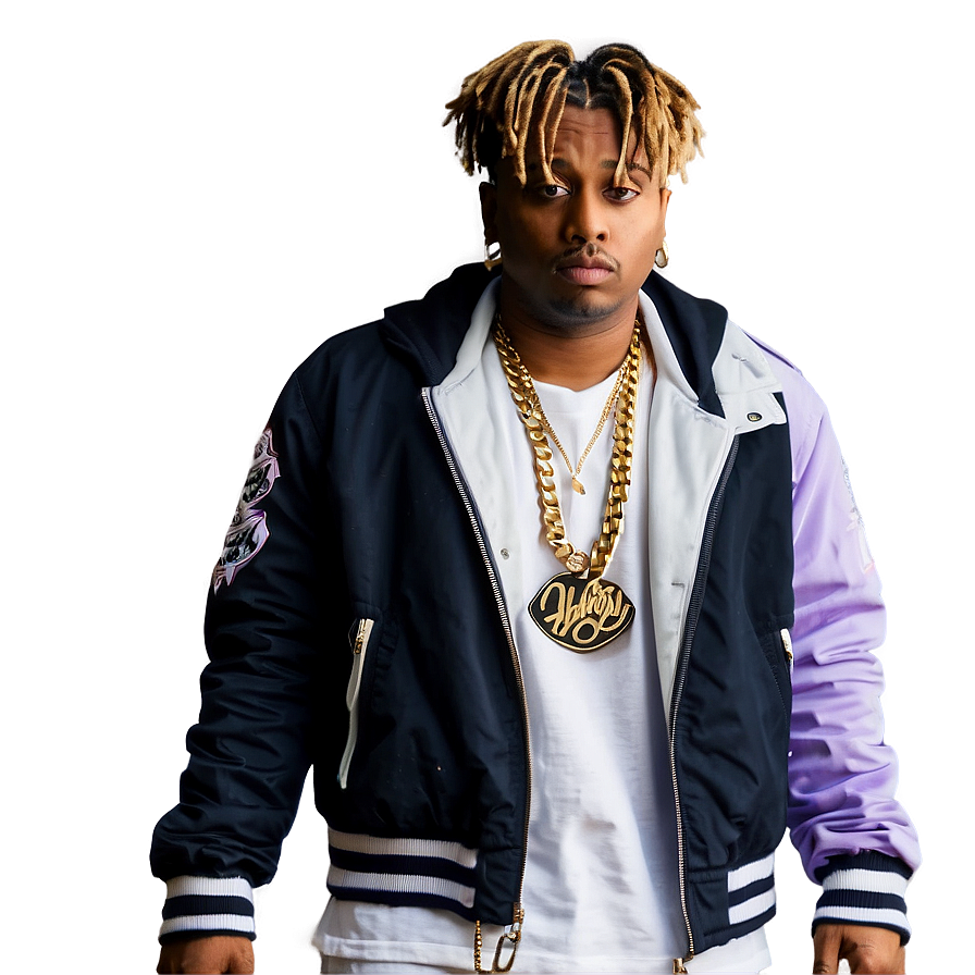 Juice Wrld Iconic Outfit Png Wvl PNG image