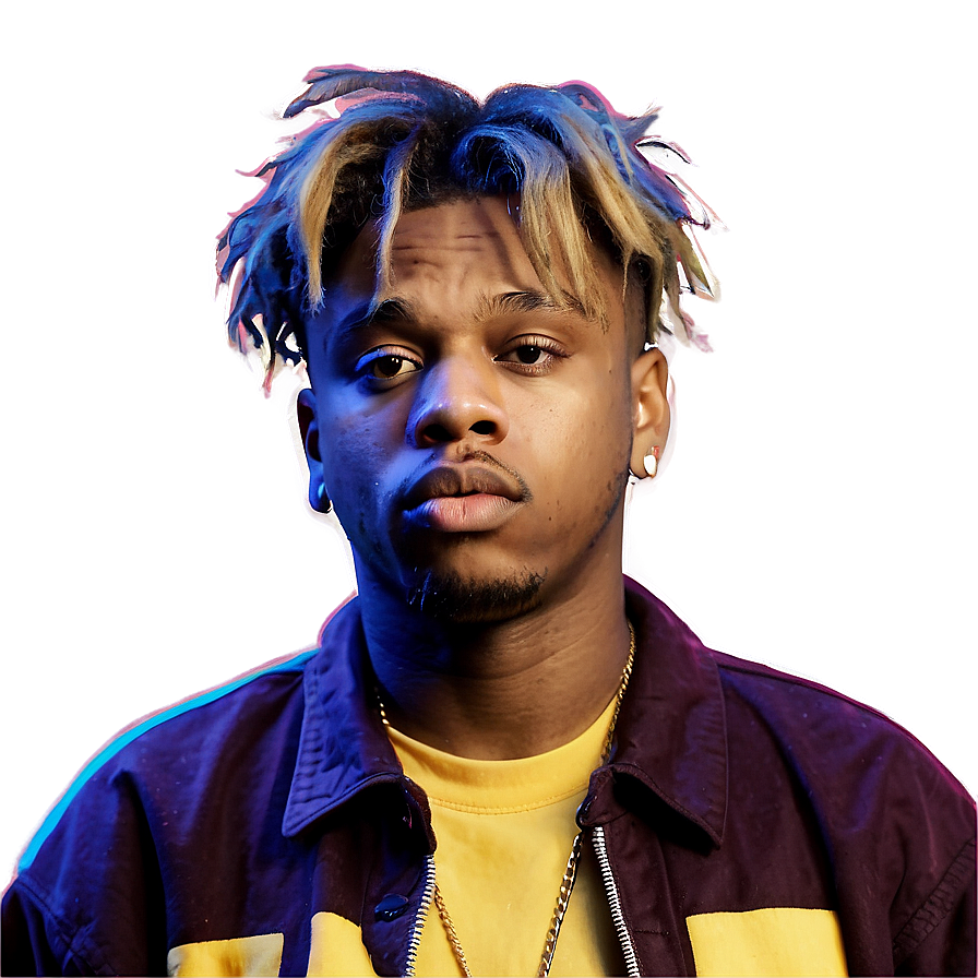 Juice Wrld In Loving Memory Png Syg PNG image
