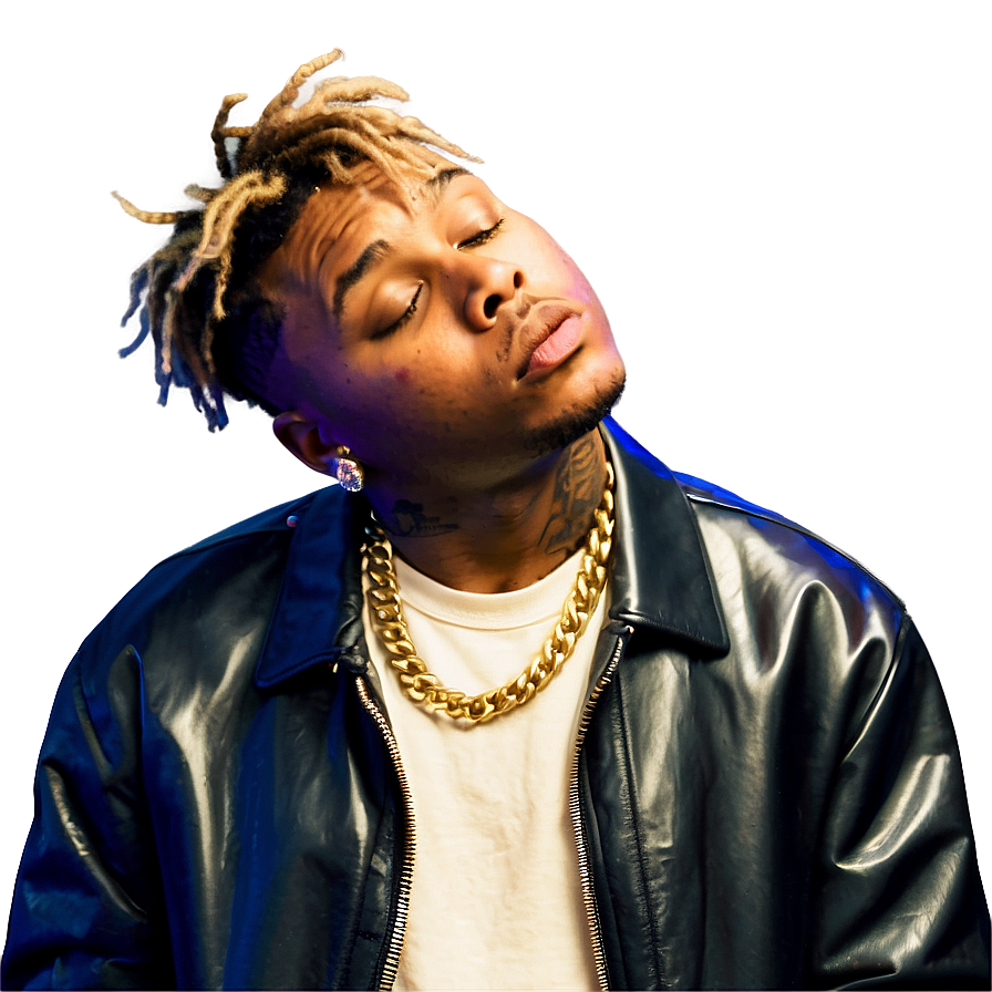 Juice Wrld In Performance Png Wir PNG image