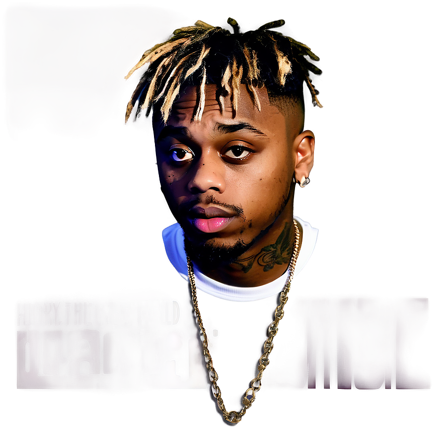 Juice Wrld Inspirational Quote Png Vsn PNG image