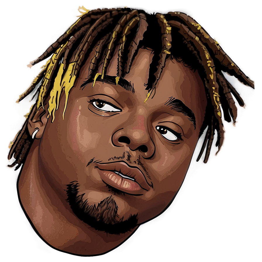 Juice Wrld Signature Look Png Fcy69 PNG image