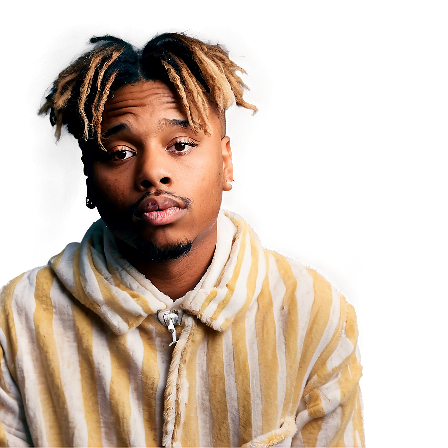 Juice Wrld Signature Look Png Oyx5 PNG image