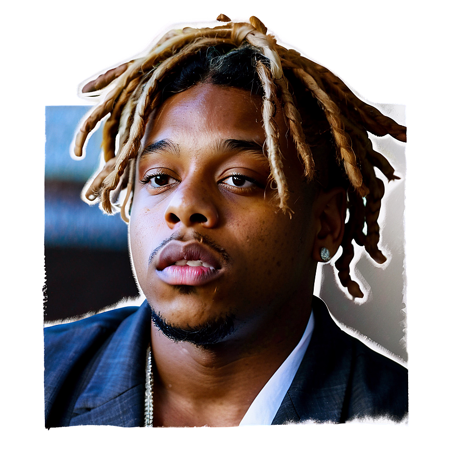 Juice Wrld Spirit Energy Png Mba PNG image