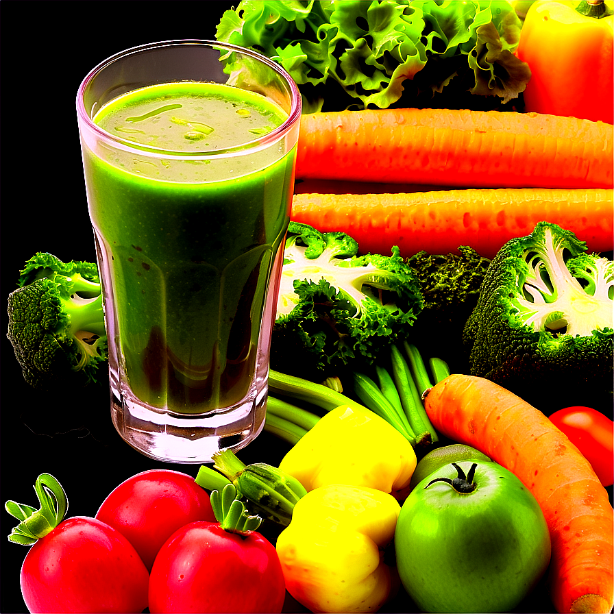 Juiced Vegetables Png 05242024 PNG image