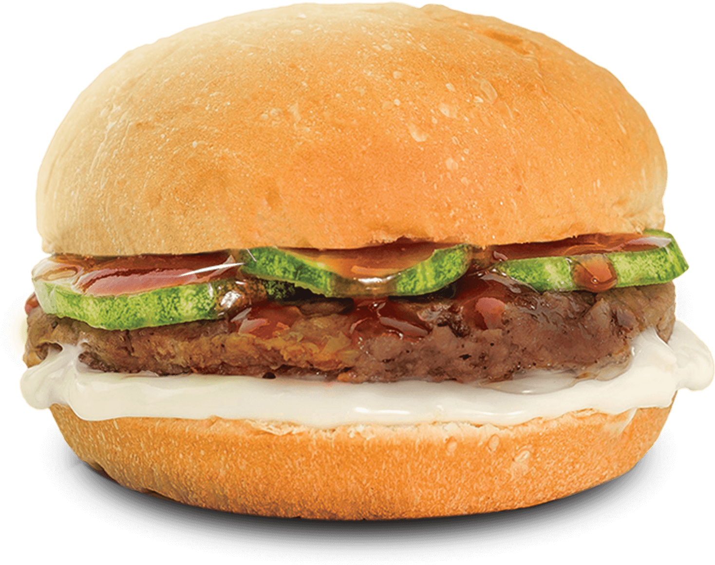 Juicy Beef Burger Delicious Fast Food PNG image