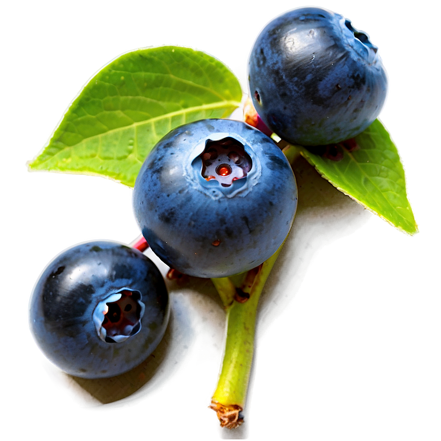 Juicy Blueberries Png 05242024 PNG image