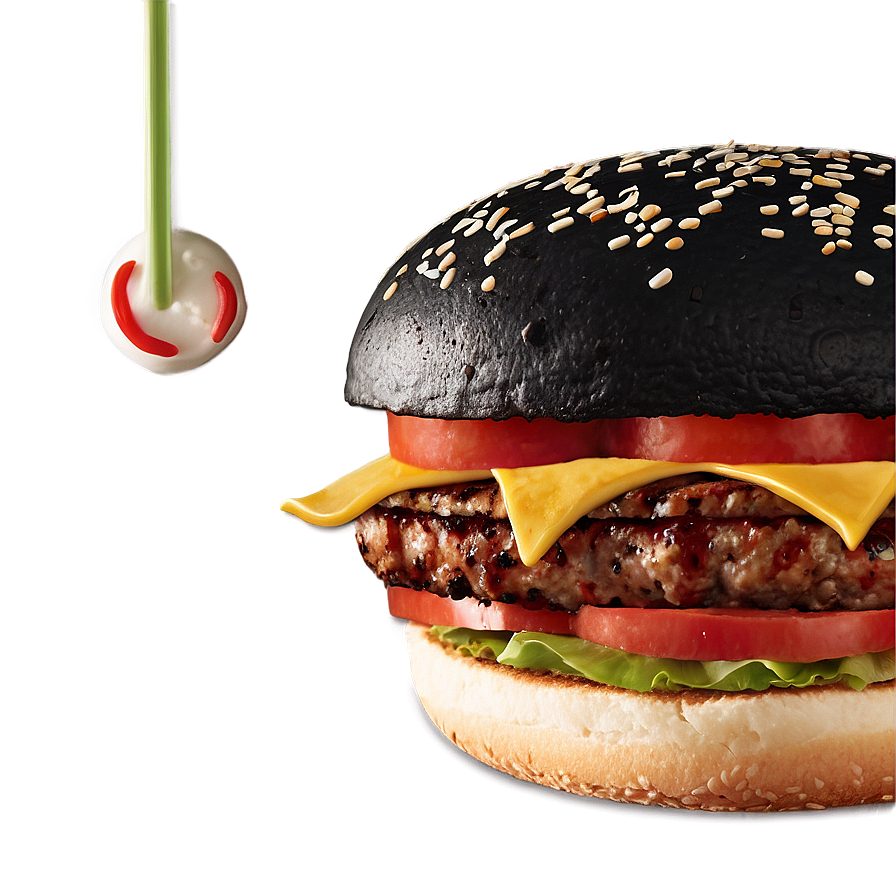 Juicy Burger Png 05042024 PNG image