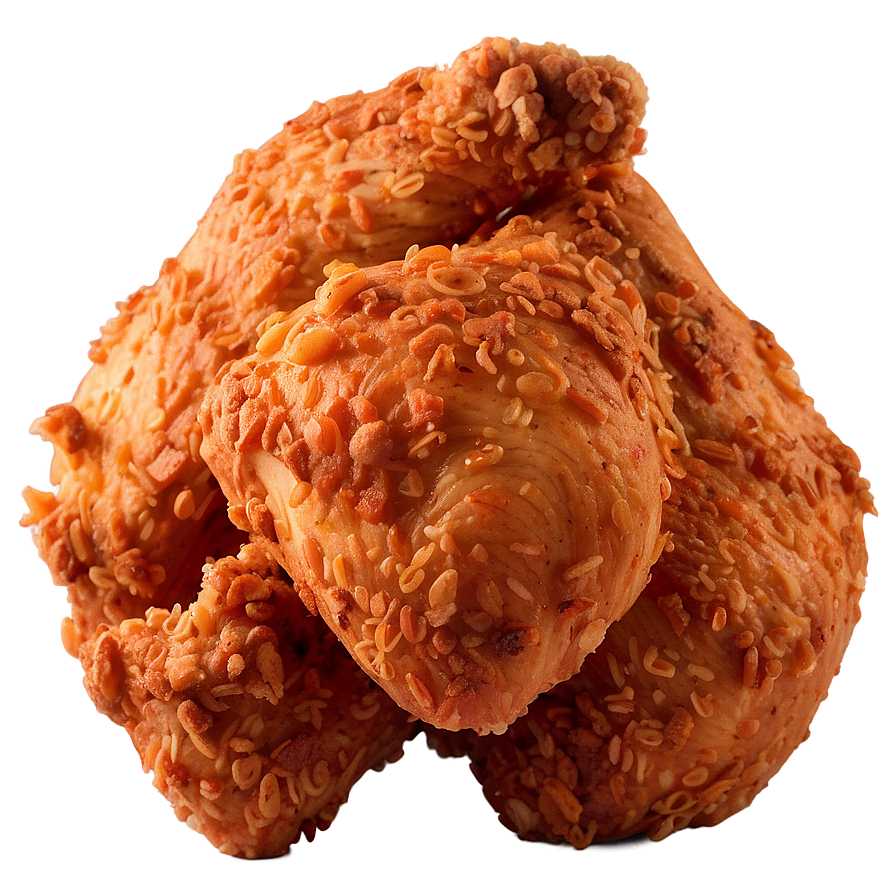 Juicy Fried Chicken Png Lto66 PNG image