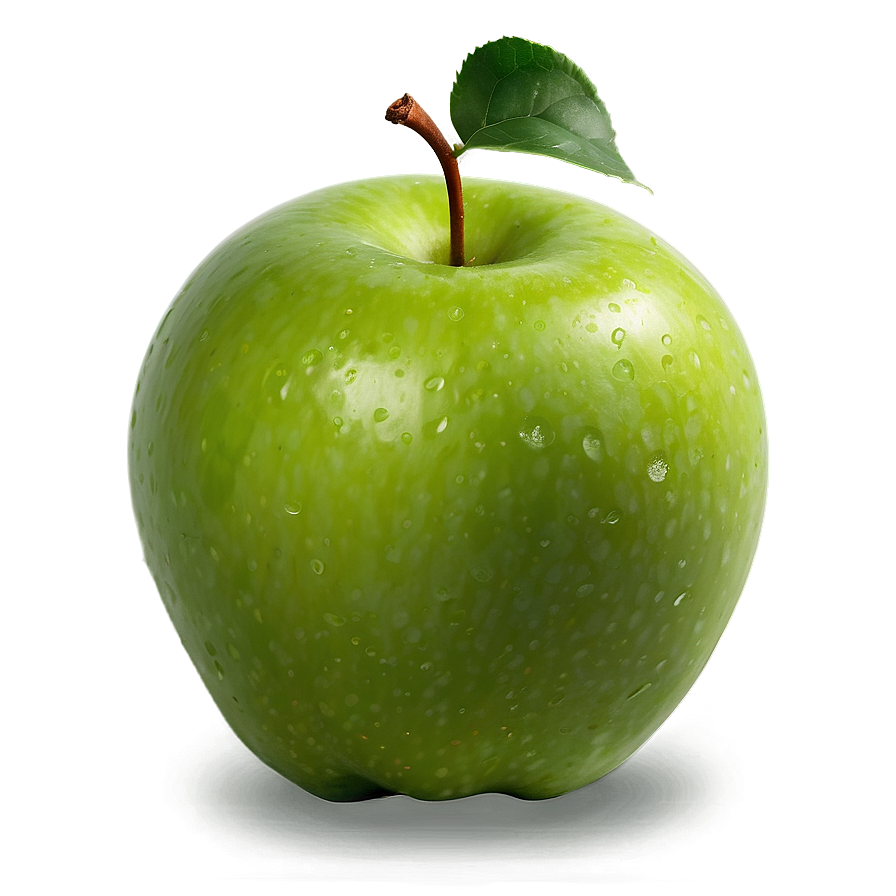 Juicy Green Apple Png 06132024 PNG image