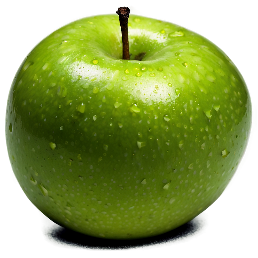 Juicy Green Apple Png 80 PNG image