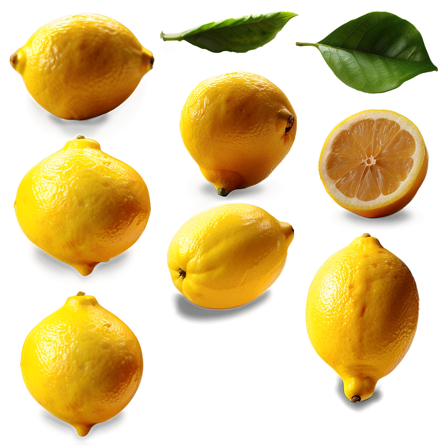 Juicy Lemons Png 68 PNG image