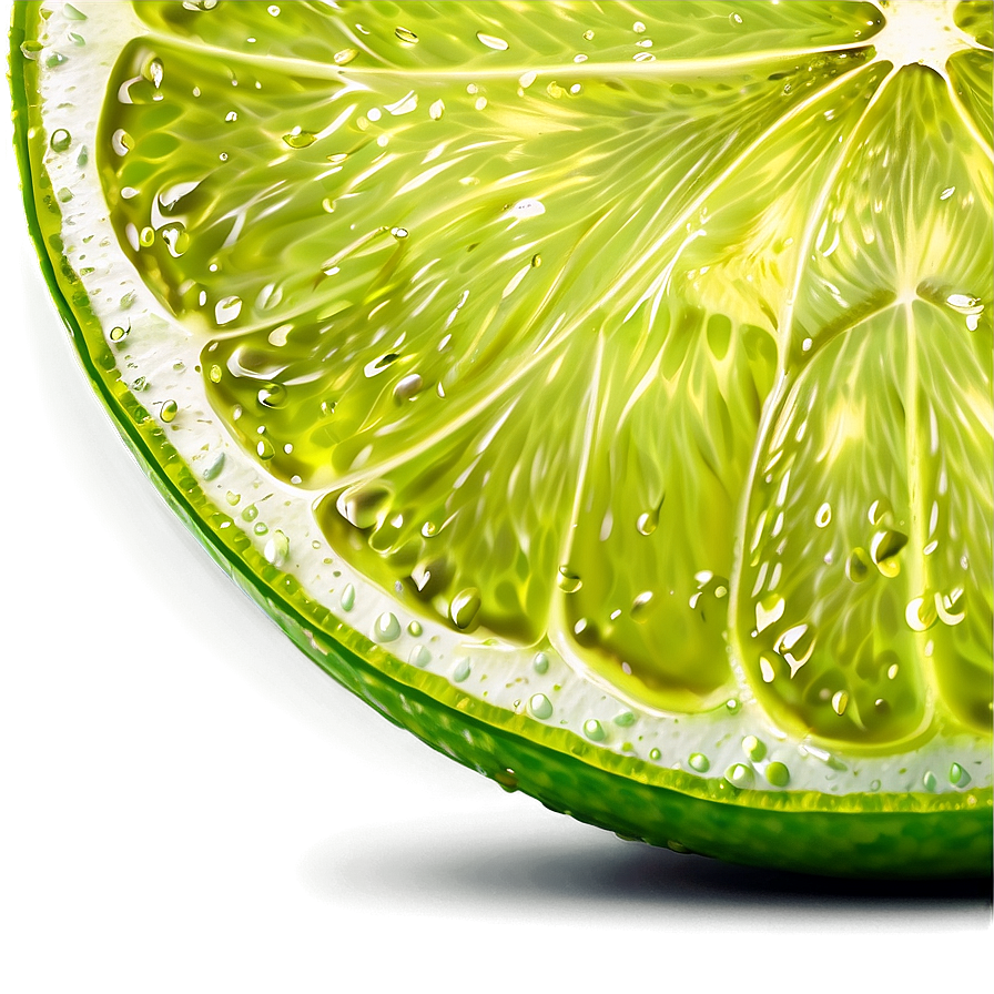 Juicy Lime Slice Png Ror62 PNG image