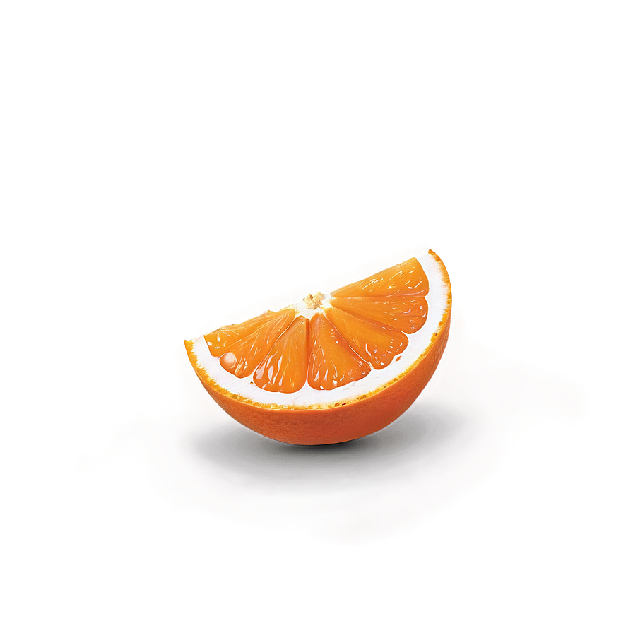 Juicy Orange Half Png 05032024 PNG image