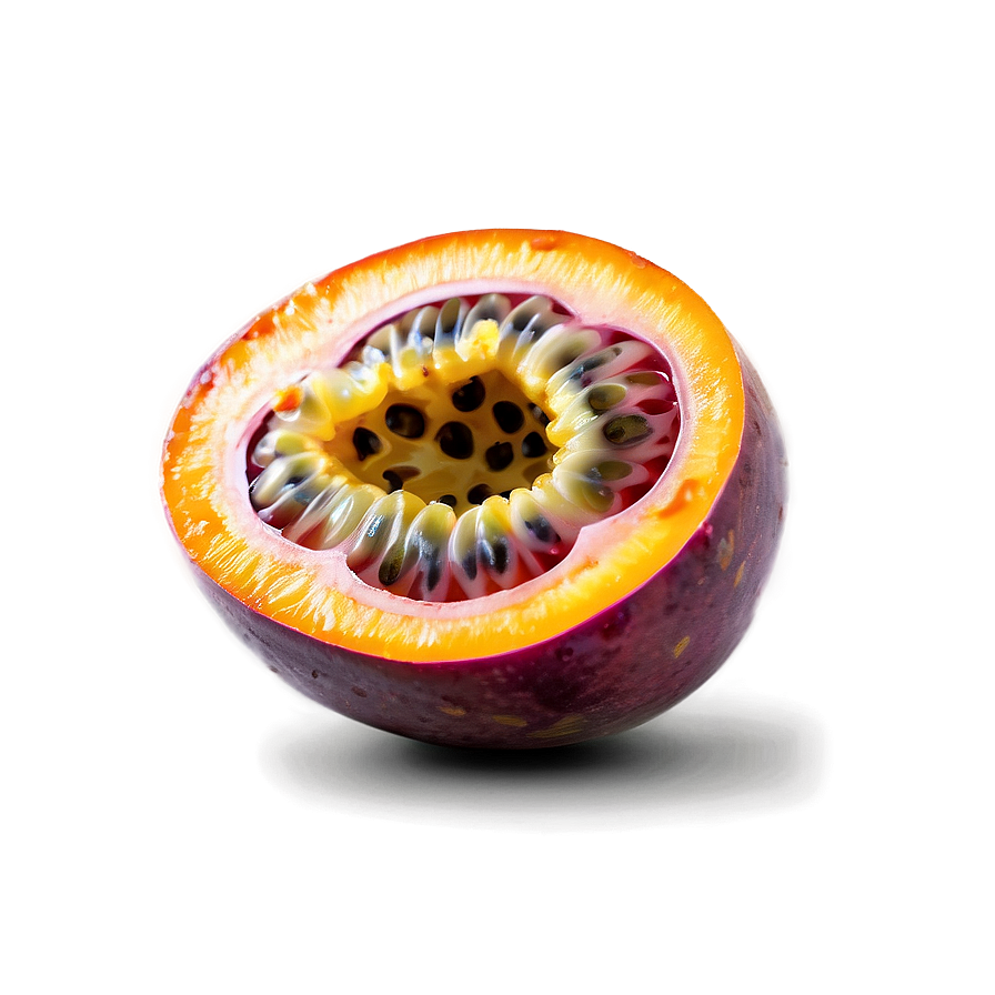 Juicy Passion Fruit Cut Png 55 PNG image