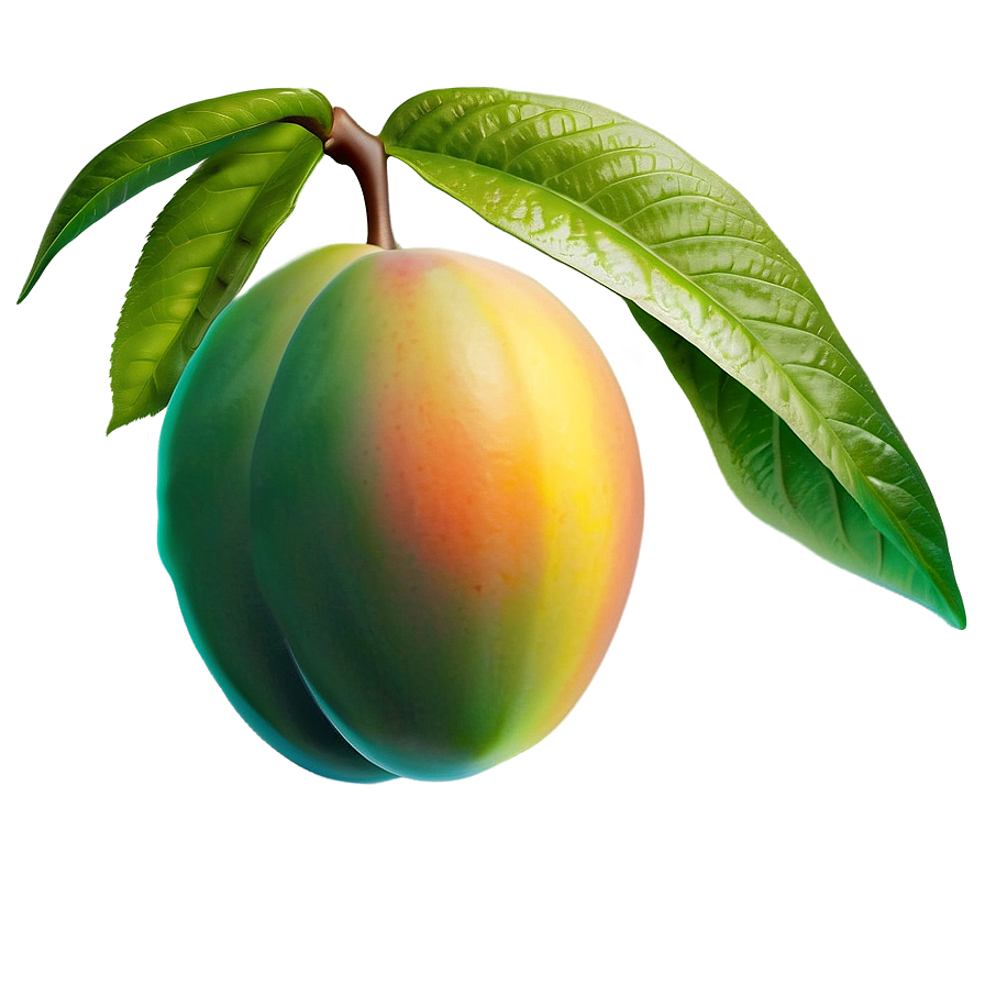 Juicy Peach Graphic Png Iin PNG image