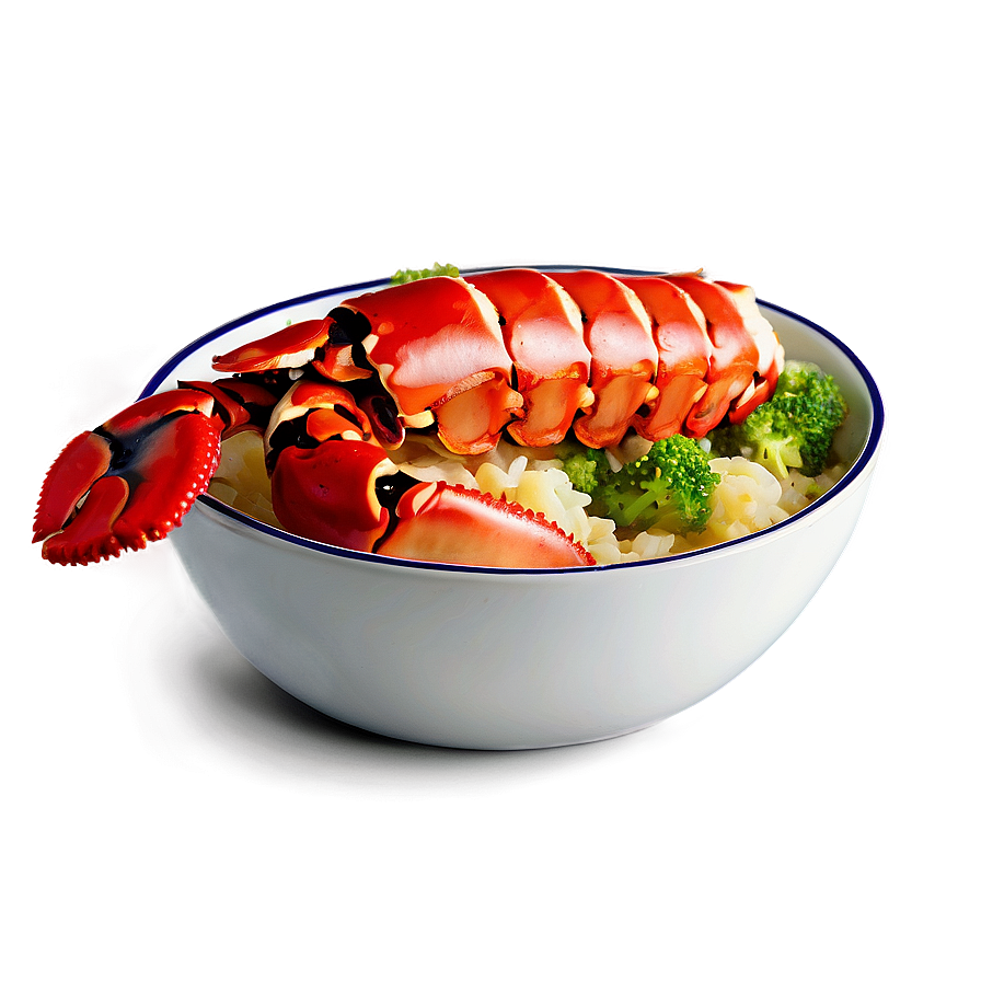 Juicy Red Lobster Meal Png 06242024 PNG image