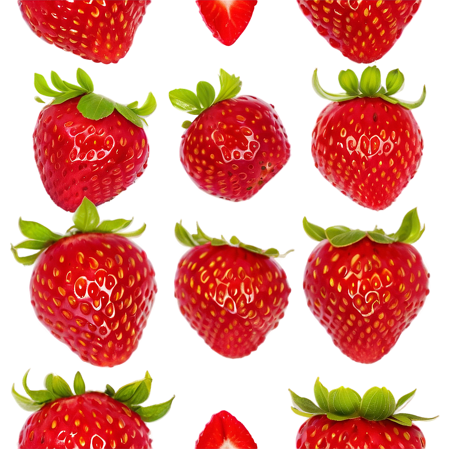 Juicy Strawberry Png Duw65 PNG image