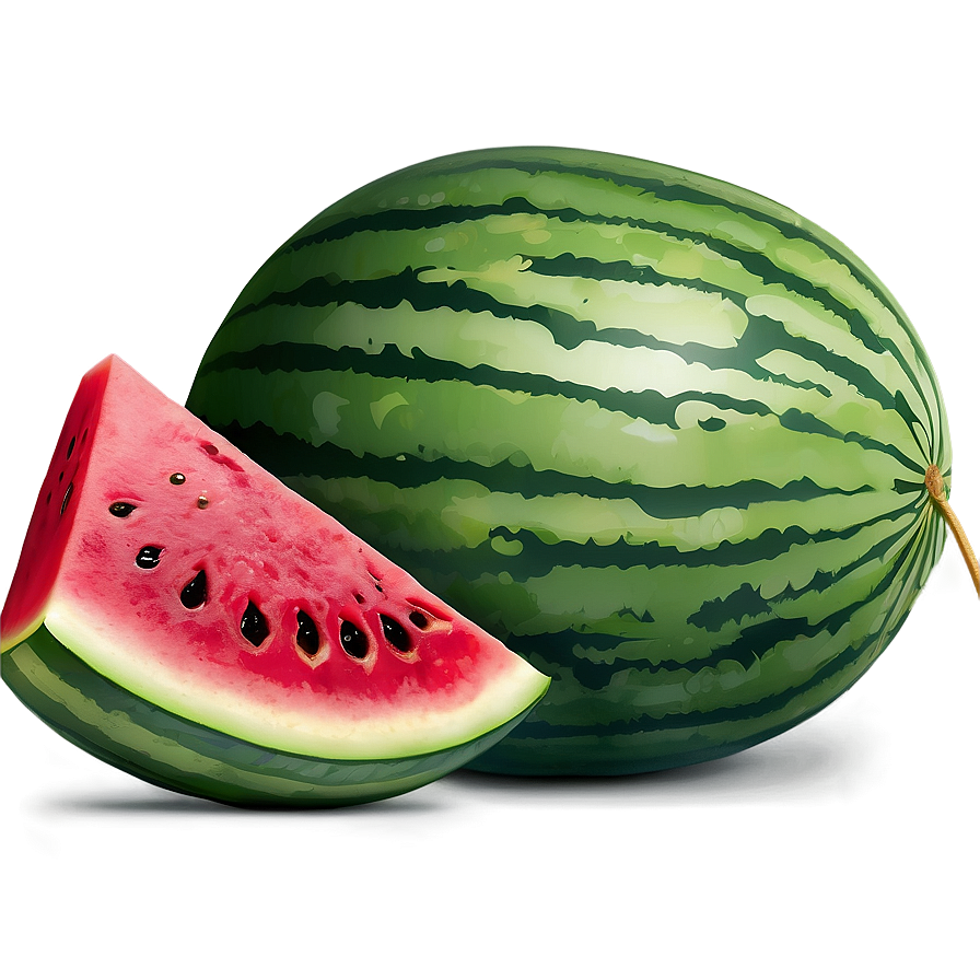 Juicy Watermelon Summer Png 05212024 PNG image