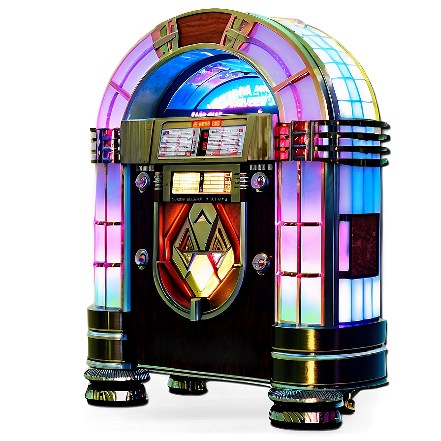 Jukebox At Wedding Party Png 54 PNG image