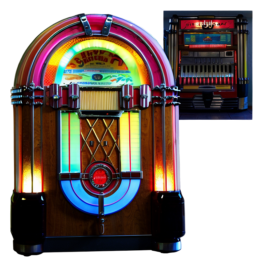 Jukebox In Arcade Png 78 PNG image