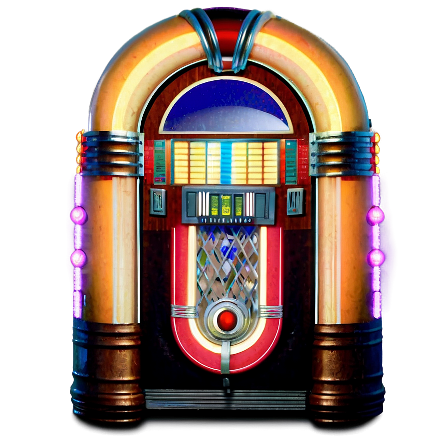 Jukebox In Movie Scene Png 06112024 PNG image