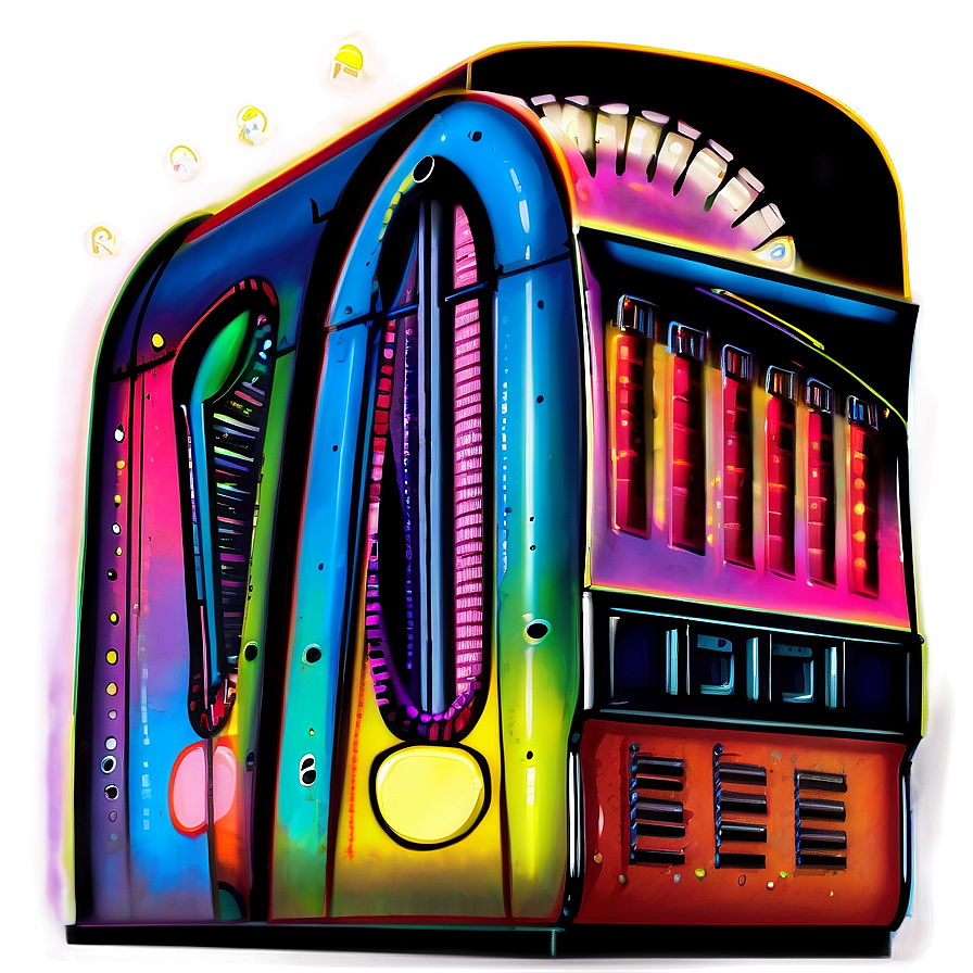 Jukebox Musical Note Background Png Mjd96 PNG image